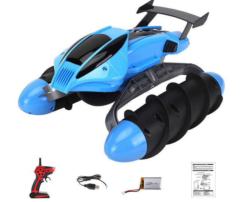 Amphibious Waterproof RC Speedboat