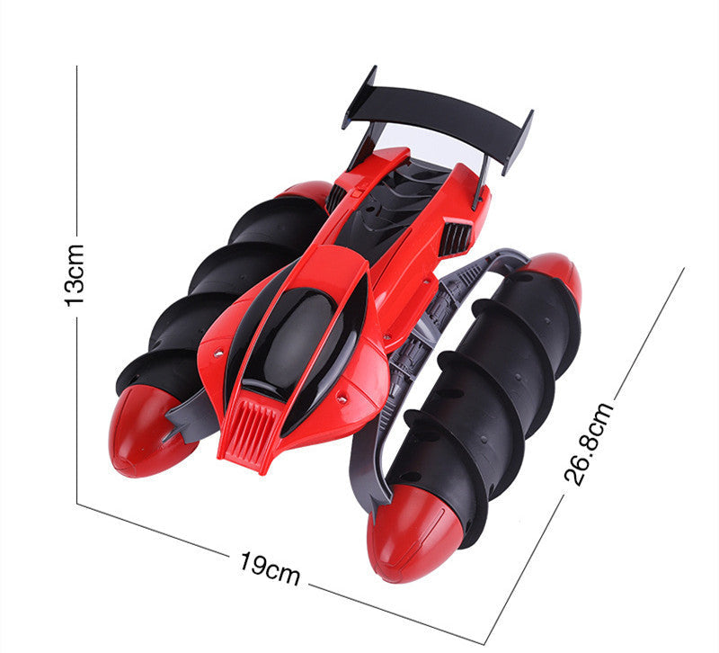 Amphibious Waterproof RC Speedboat