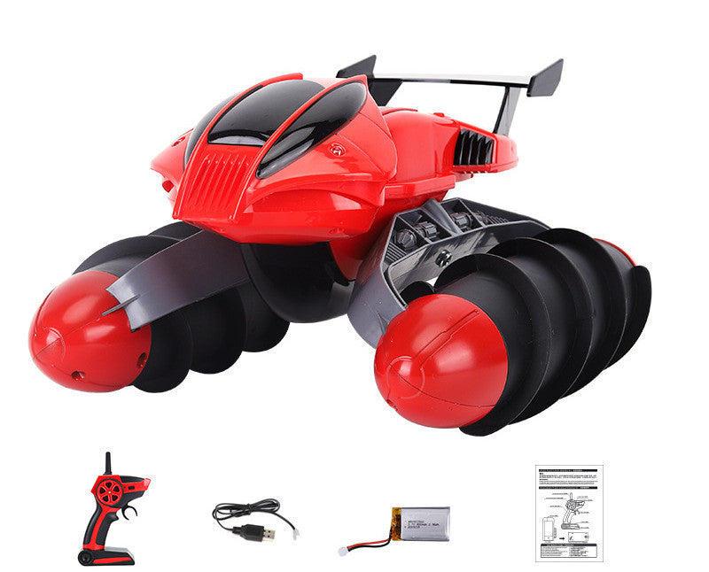 Amphibious Waterproof RC Speedboat