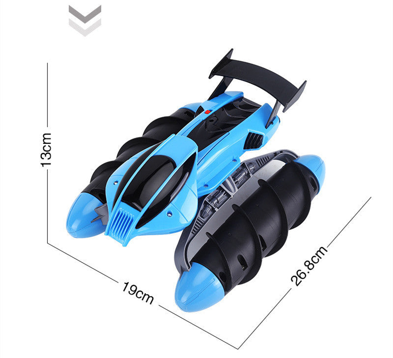 Amphibious Waterproof RC Speedboat