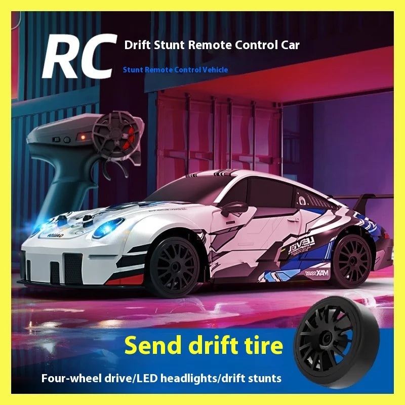 High-Speed 1/24 Mini RC Drift Car - Ultimate Stunt Toy