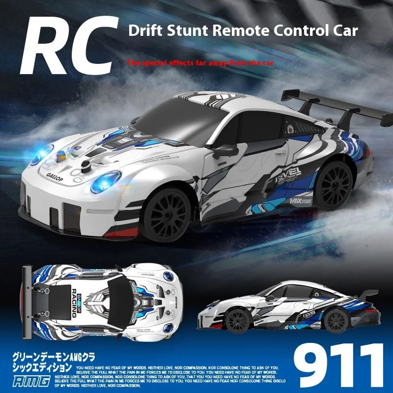 High-Speed 1/24 Mini RC Drift Car - Ultimate Stunt Toy