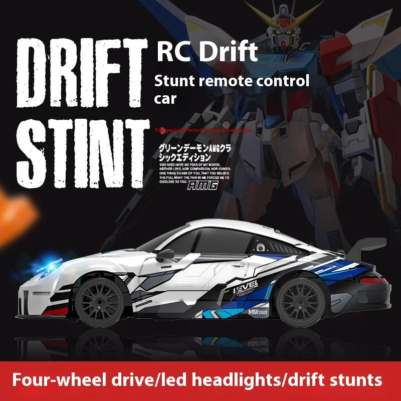High-Speed 1/24 Mini RC Drift Car - Ultimate Stunt Toy