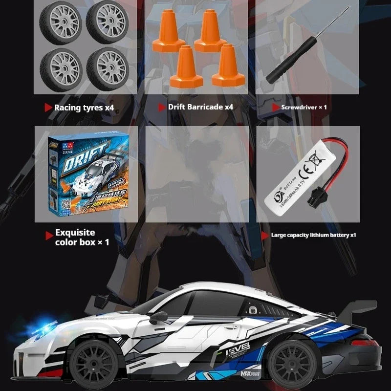 High-Speed 1/24 Mini RC Drift Car - Ultimate Stunt Toy