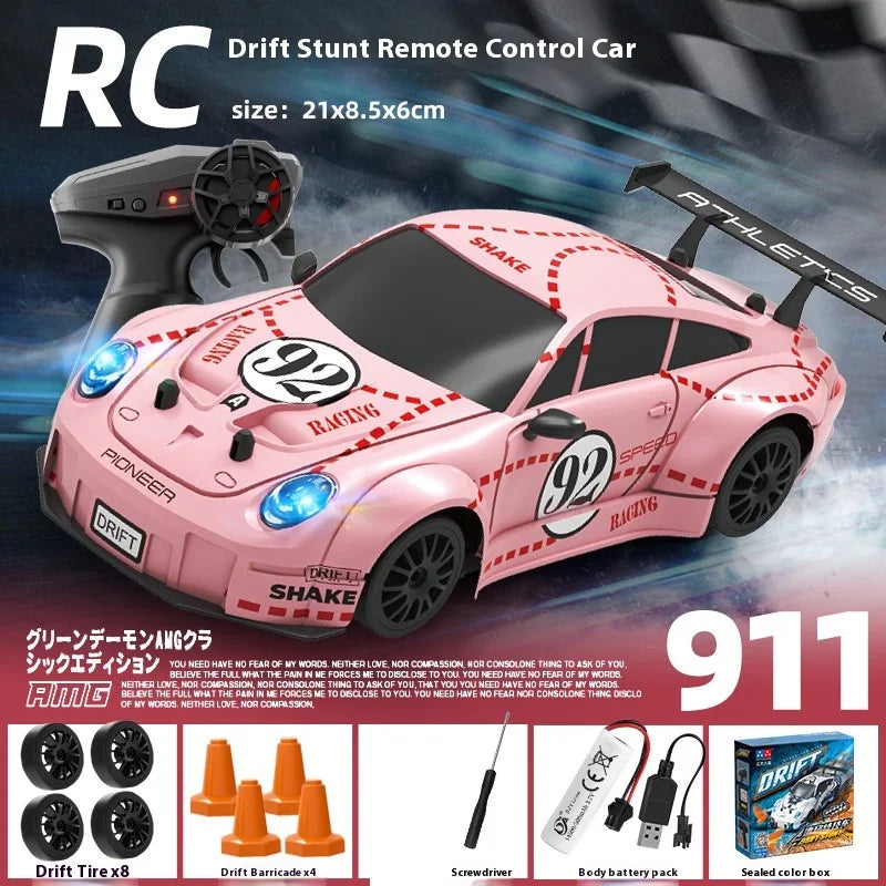 High-Speed 1/24 Mini RC Drift Car - Ultimate Stunt Toy