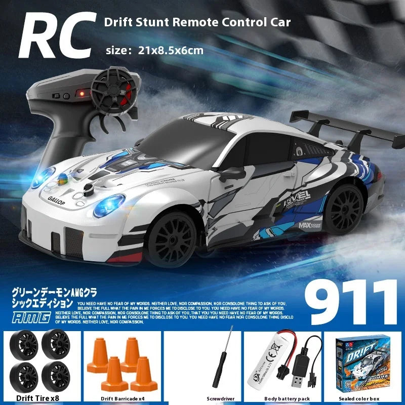 High-Speed 1/24 Mini RC Drift Car - Ultimate Stunt Toy